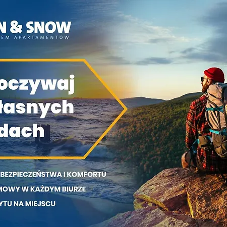 Lejlighed Sun & Snow, Rezydencja Parkowa