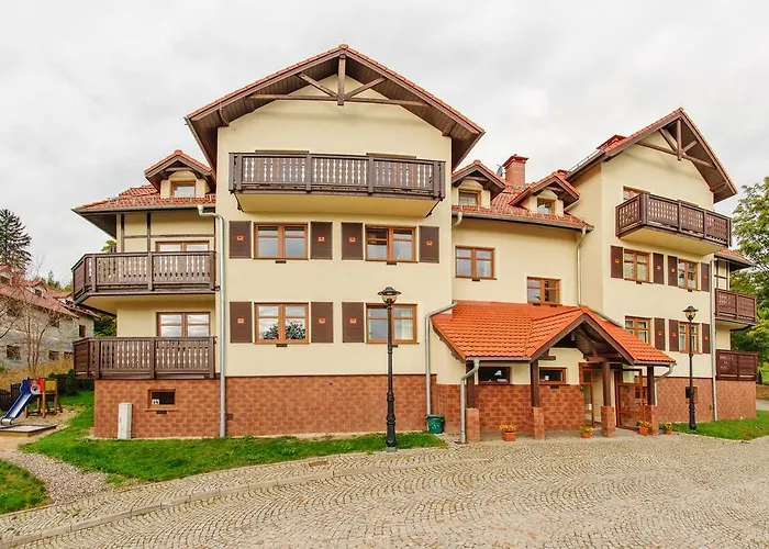 Apartament Sun&snow Parkowa