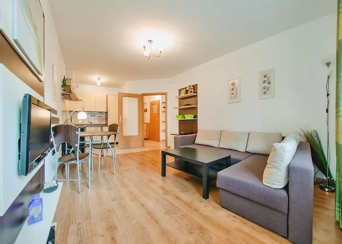 Apartament Sun&snow Parkowa